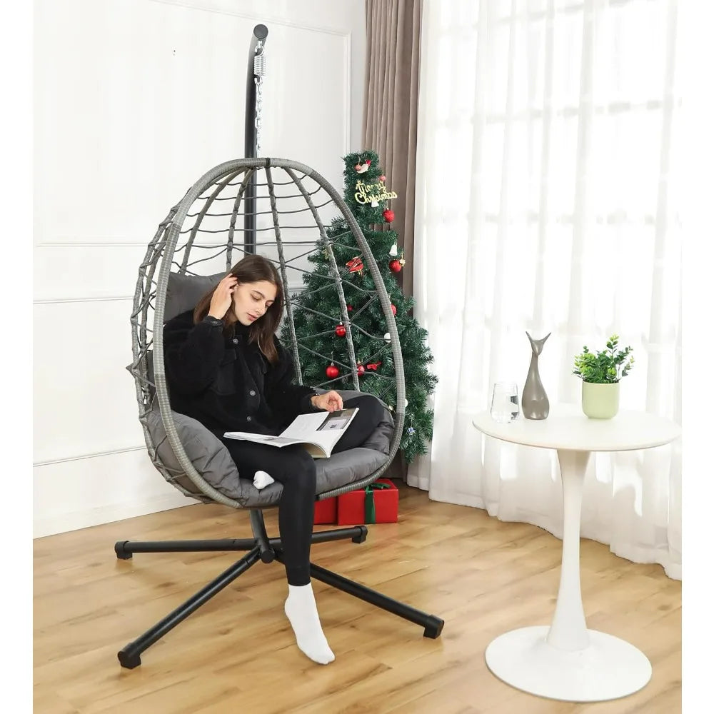 The Oasis Nest - Ultimate Comfort Hanging Egg Chair